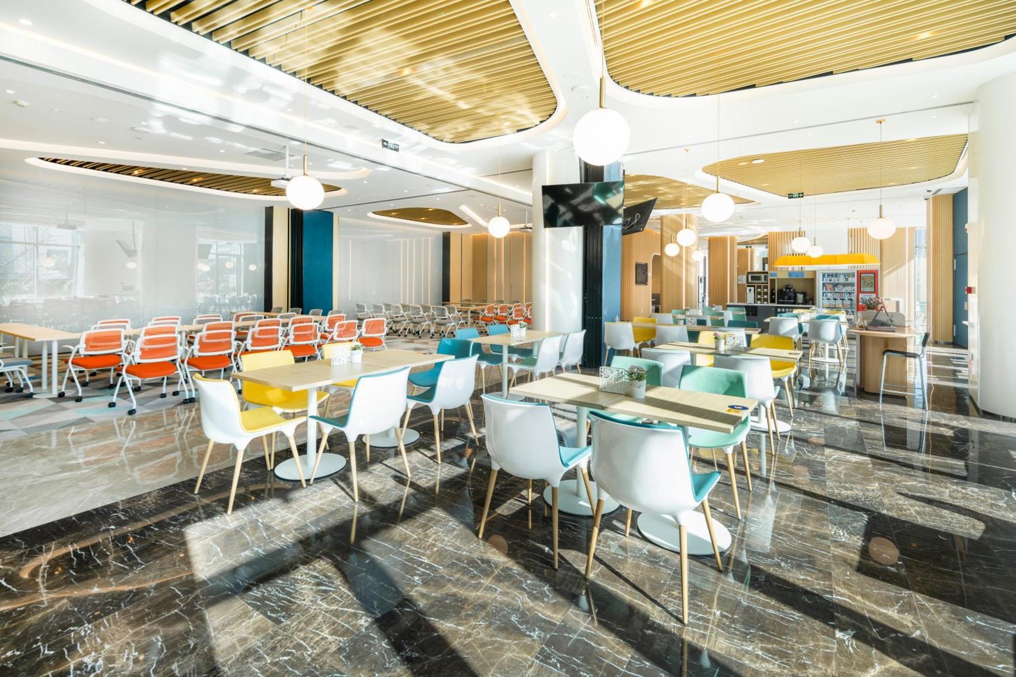 Holiday Inn Express Shanghai Pudong Zhangjiang By Ihg Eksteriør bilde