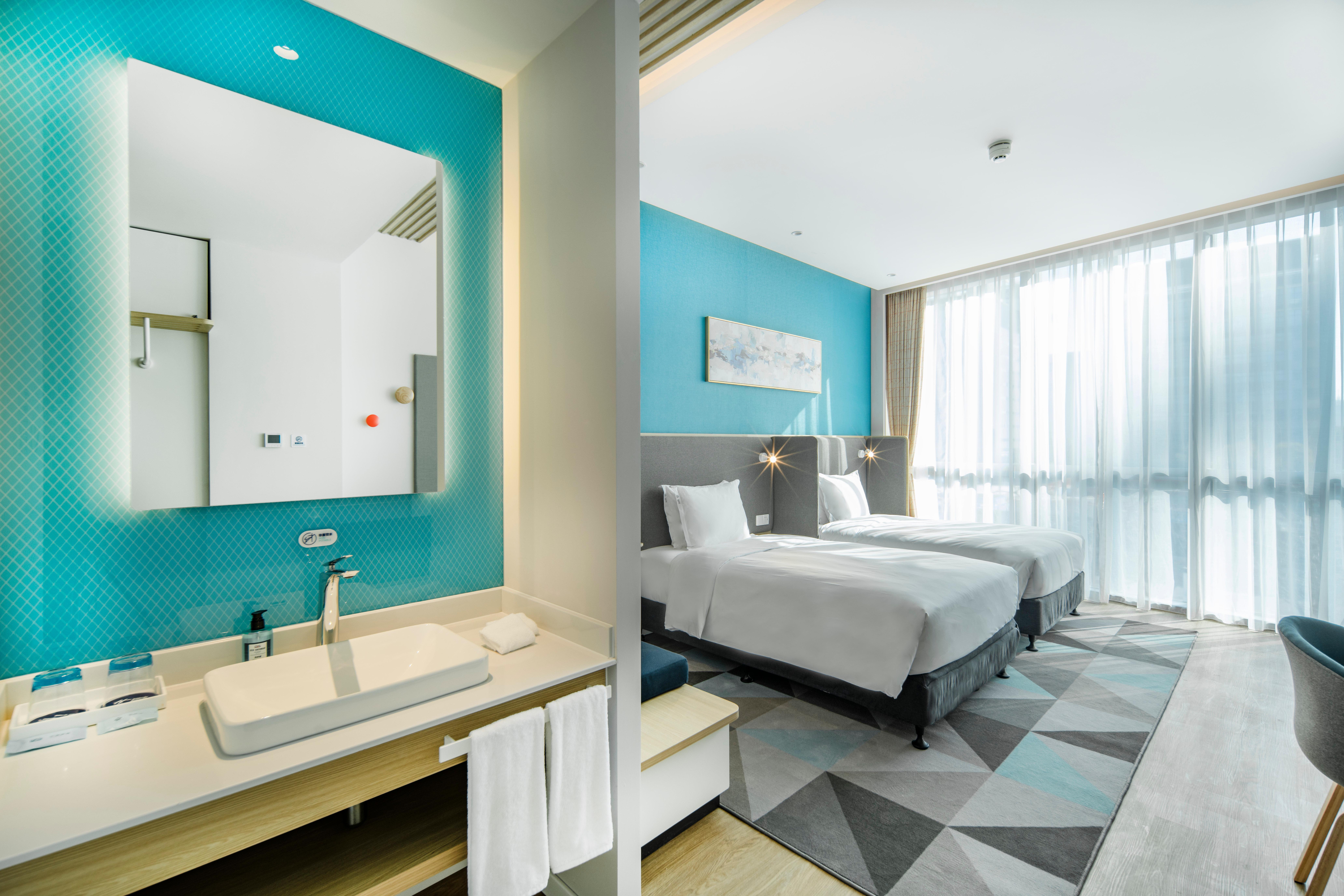 Holiday Inn Express Shanghai Pudong Zhangjiang By Ihg Eksteriør bilde