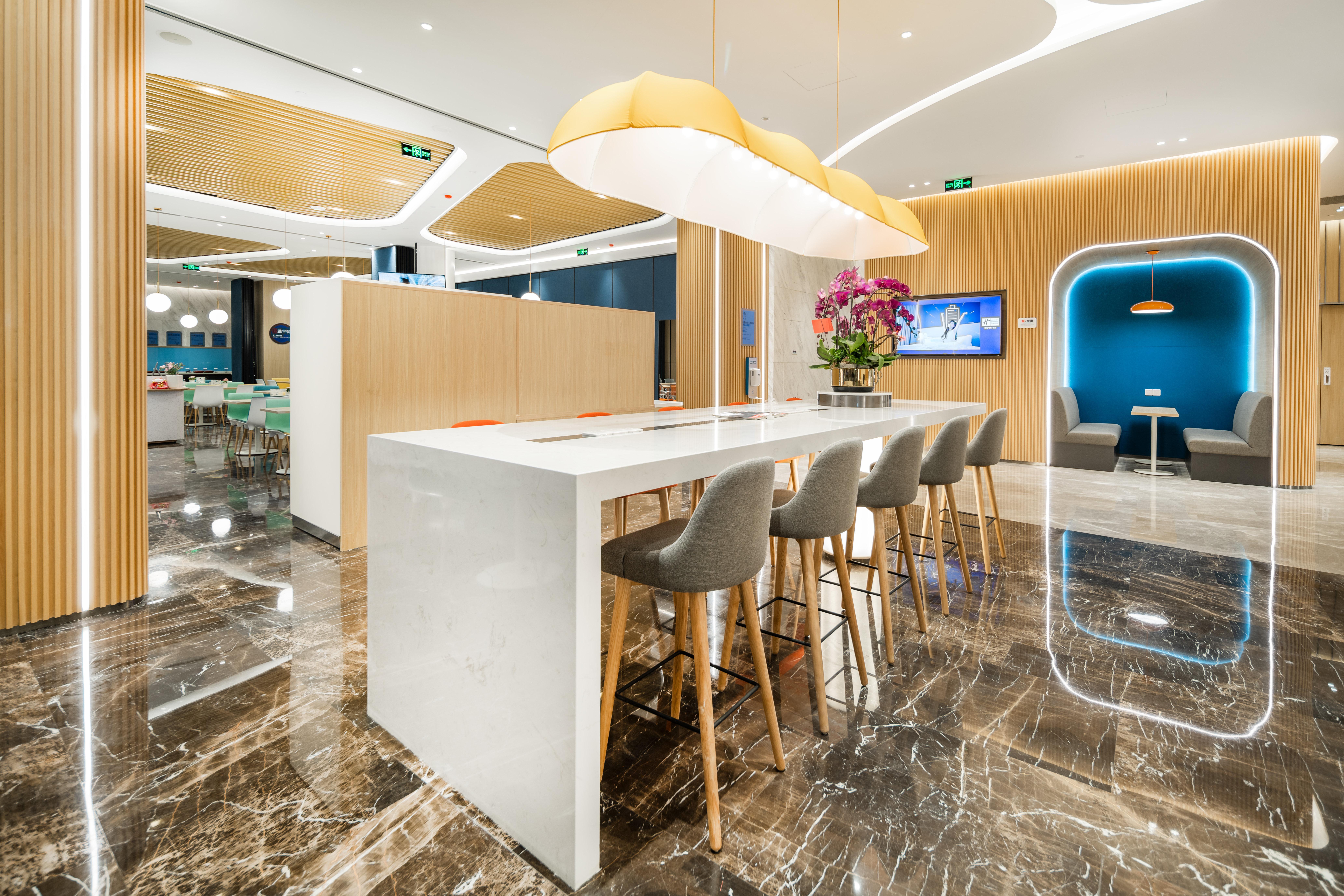 Holiday Inn Express Shanghai Pudong Zhangjiang By Ihg Eksteriør bilde