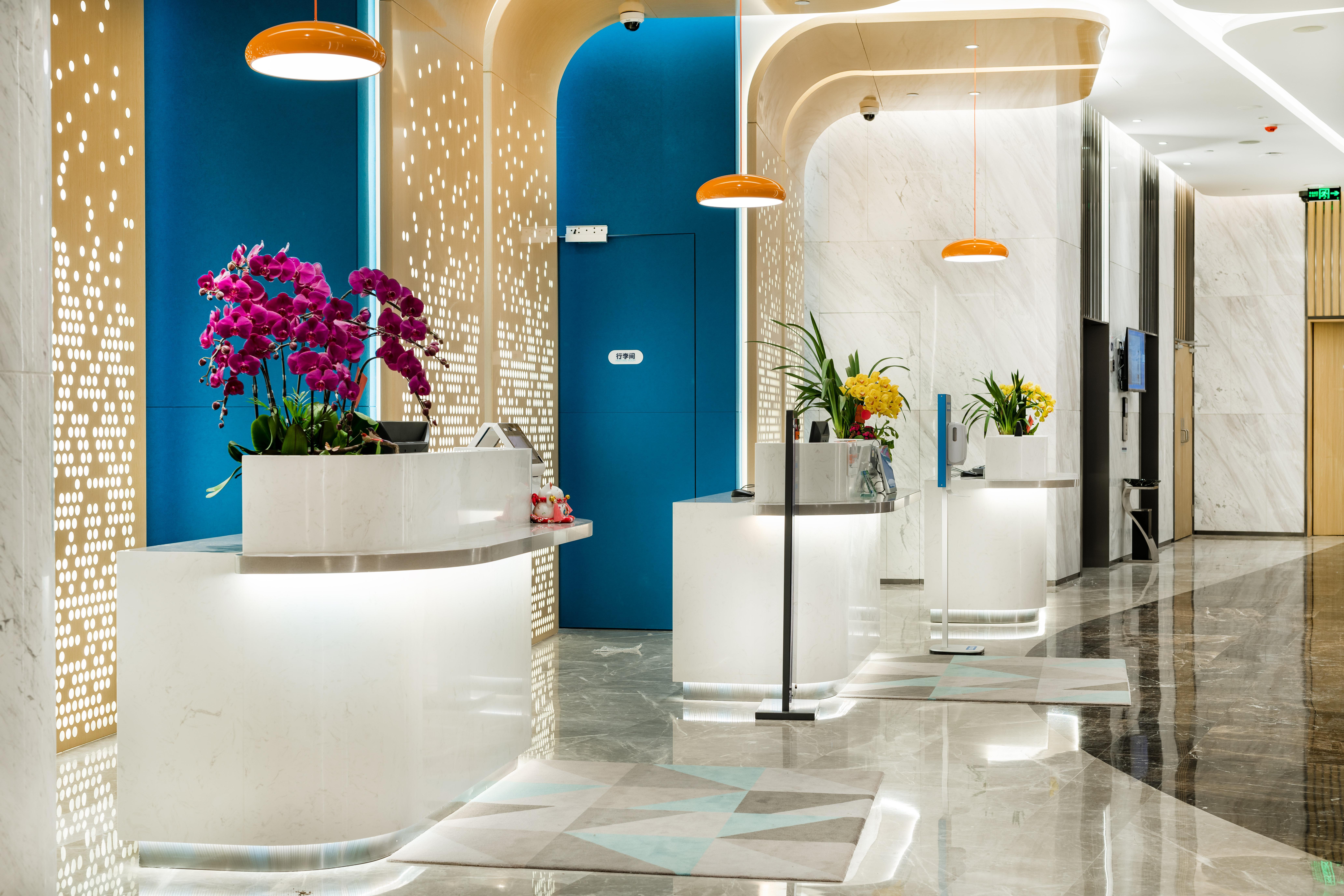 Holiday Inn Express Shanghai Pudong Zhangjiang By Ihg Eksteriør bilde