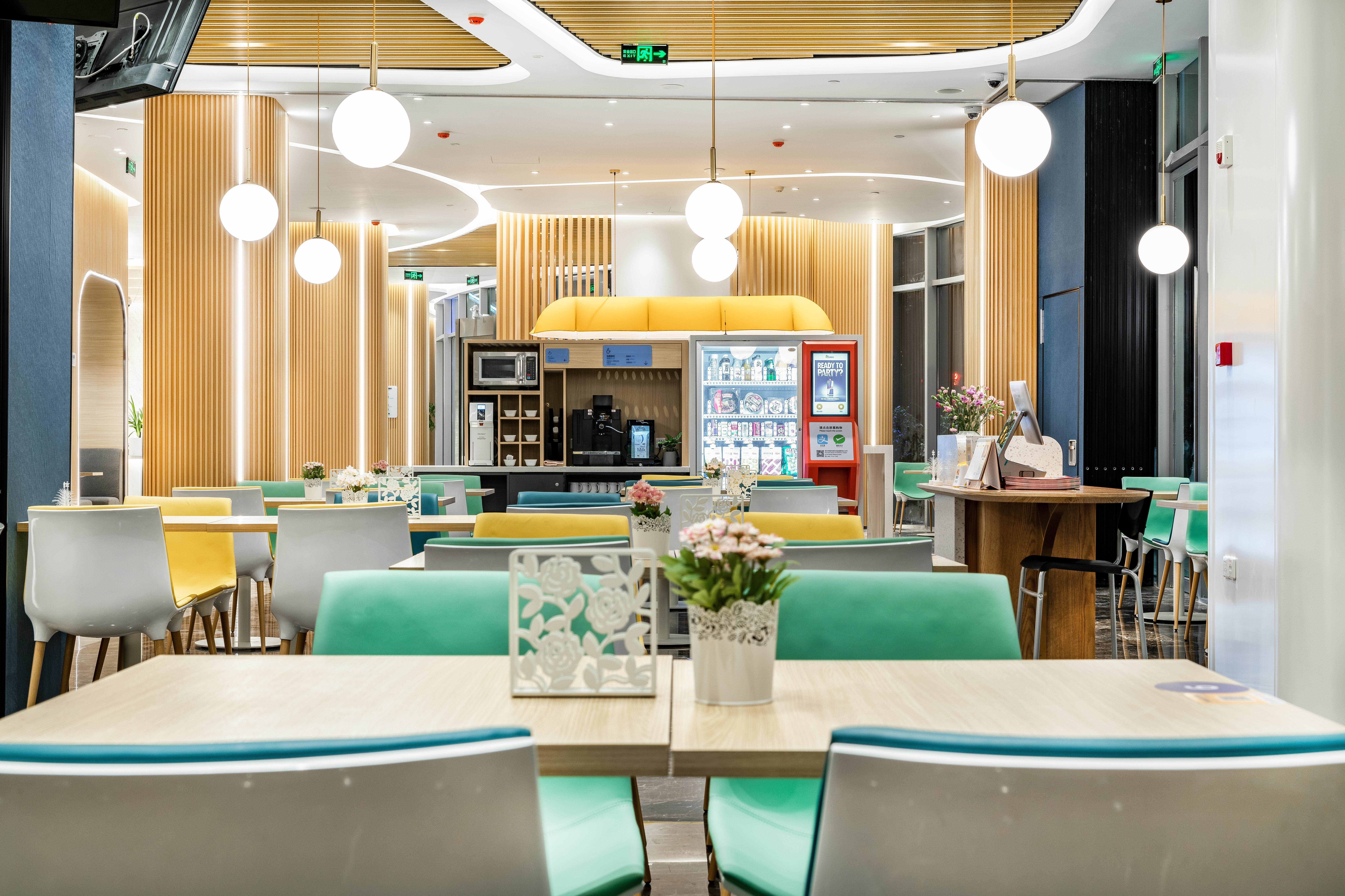 Holiday Inn Express Shanghai Pudong Zhangjiang By Ihg Eksteriør bilde