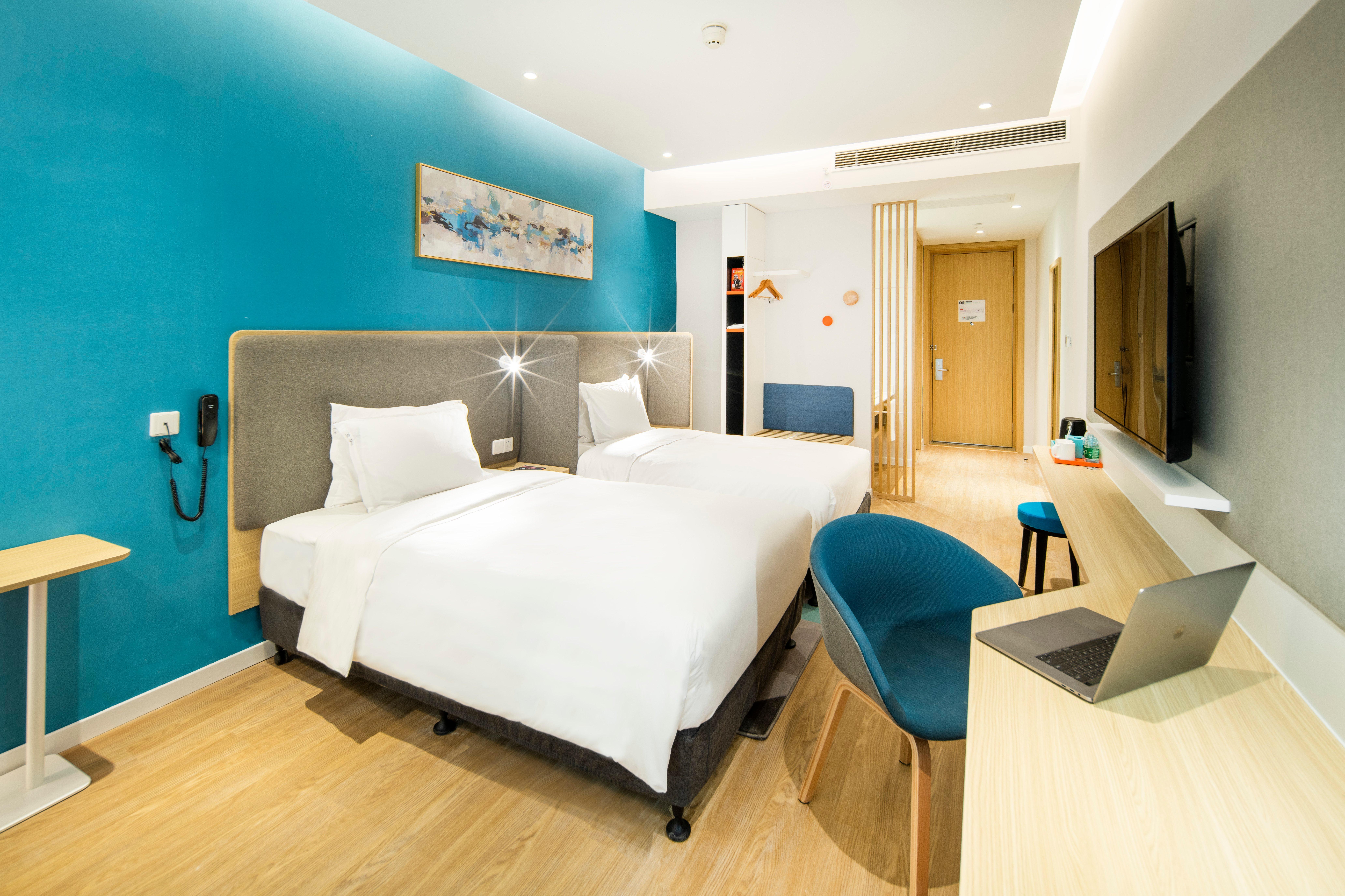 Holiday Inn Express Shanghai Pudong Zhangjiang By Ihg Eksteriør bilde
