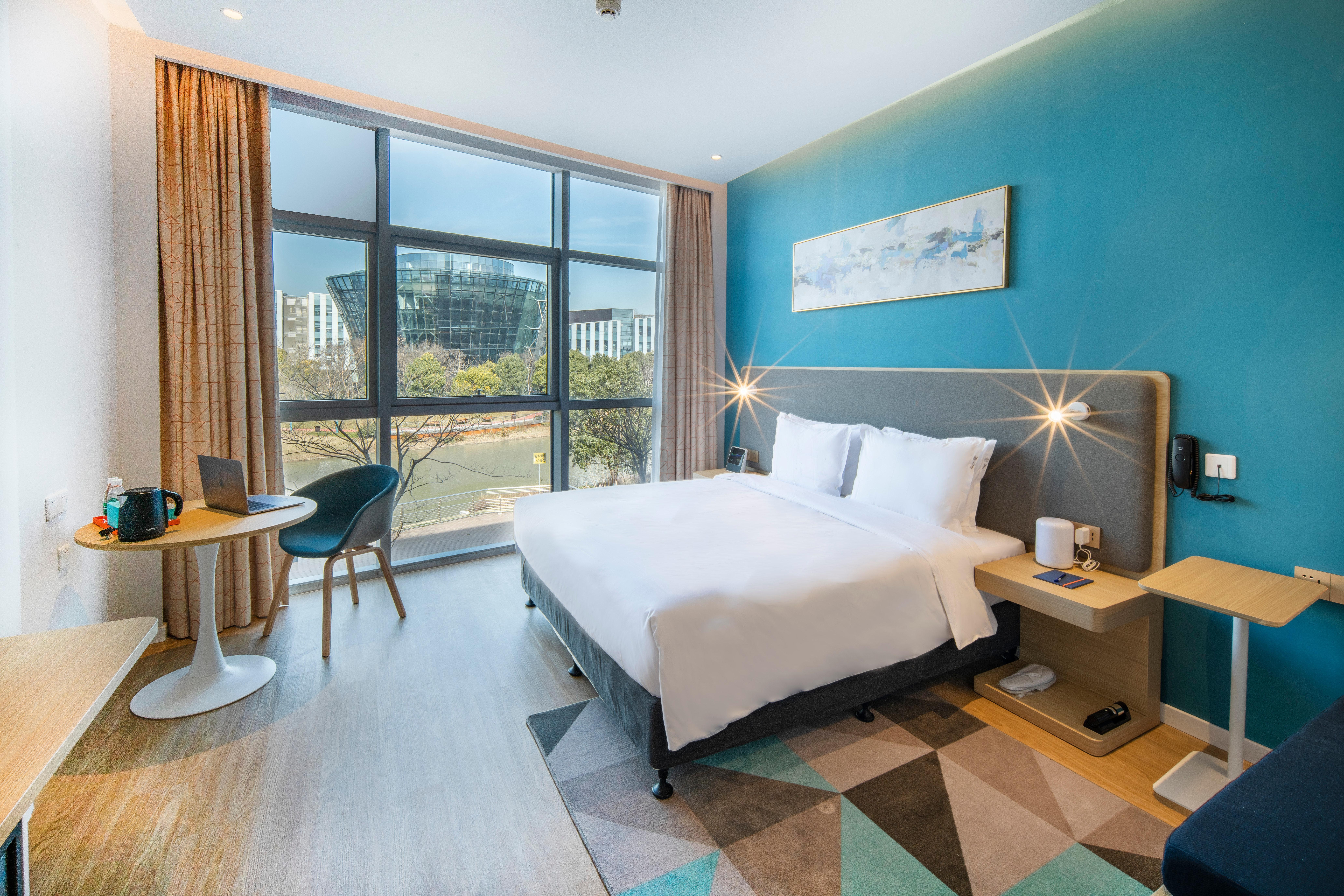 Holiday Inn Express Shanghai Pudong Zhangjiang By Ihg Eksteriør bilde