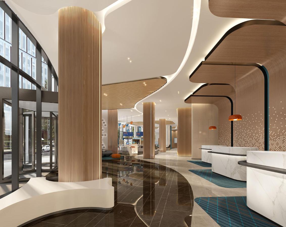 Holiday Inn Express Shanghai Pudong Zhangjiang By Ihg Eksteriør bilde