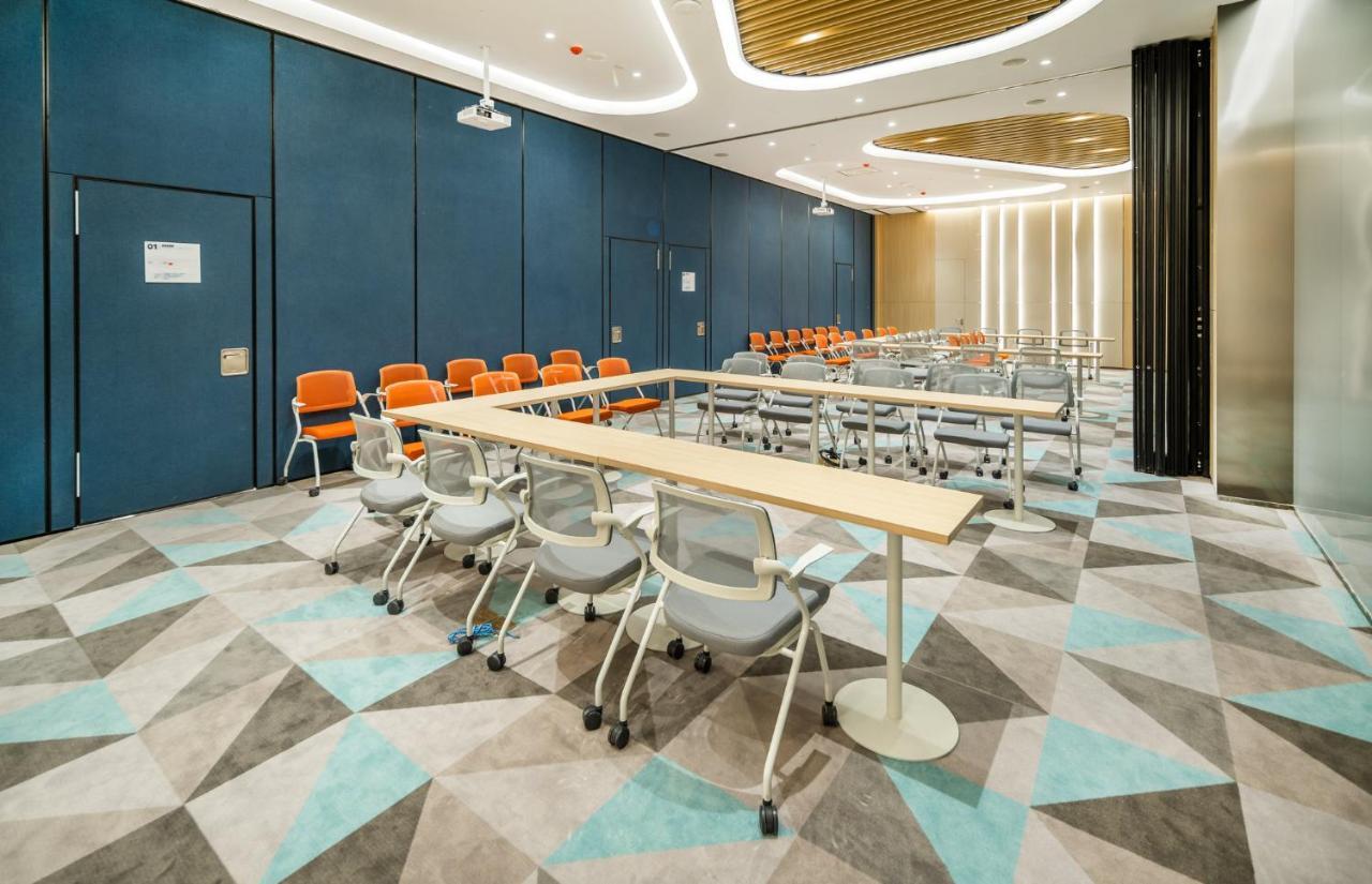 Holiday Inn Express Shanghai Pudong Zhangjiang By Ihg Eksteriør bilde