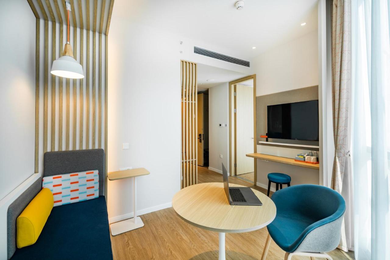 Holiday Inn Express Shanghai Pudong Zhangjiang By Ihg Eksteriør bilde