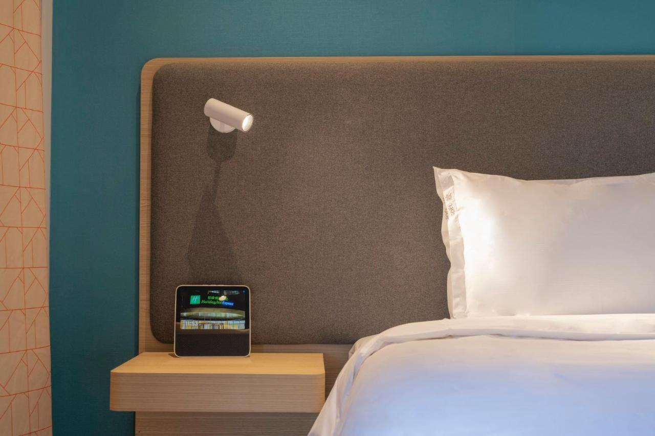 Holiday Inn Express Shanghai Pudong Zhangjiang By Ihg Eksteriør bilde