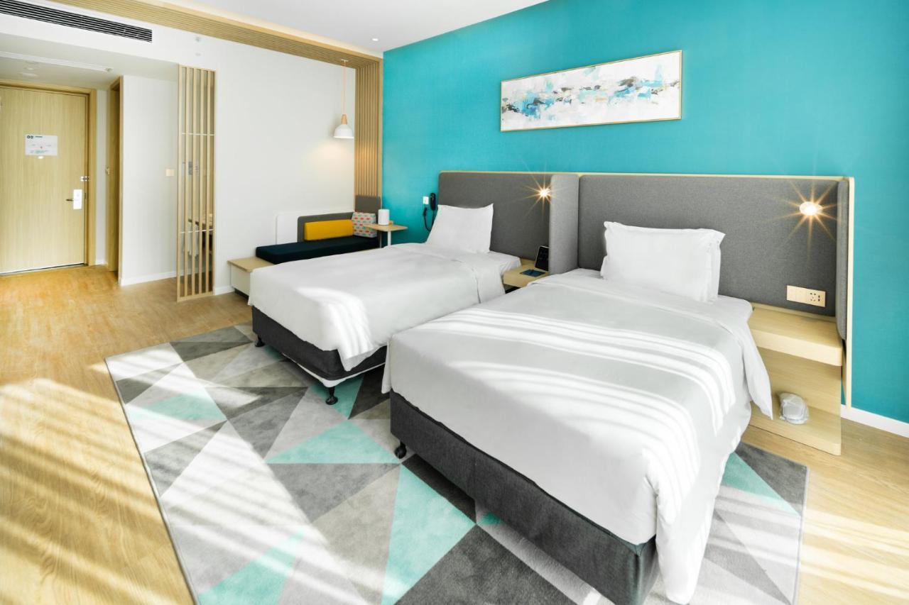 Holiday Inn Express Shanghai Pudong Zhangjiang By Ihg Eksteriør bilde