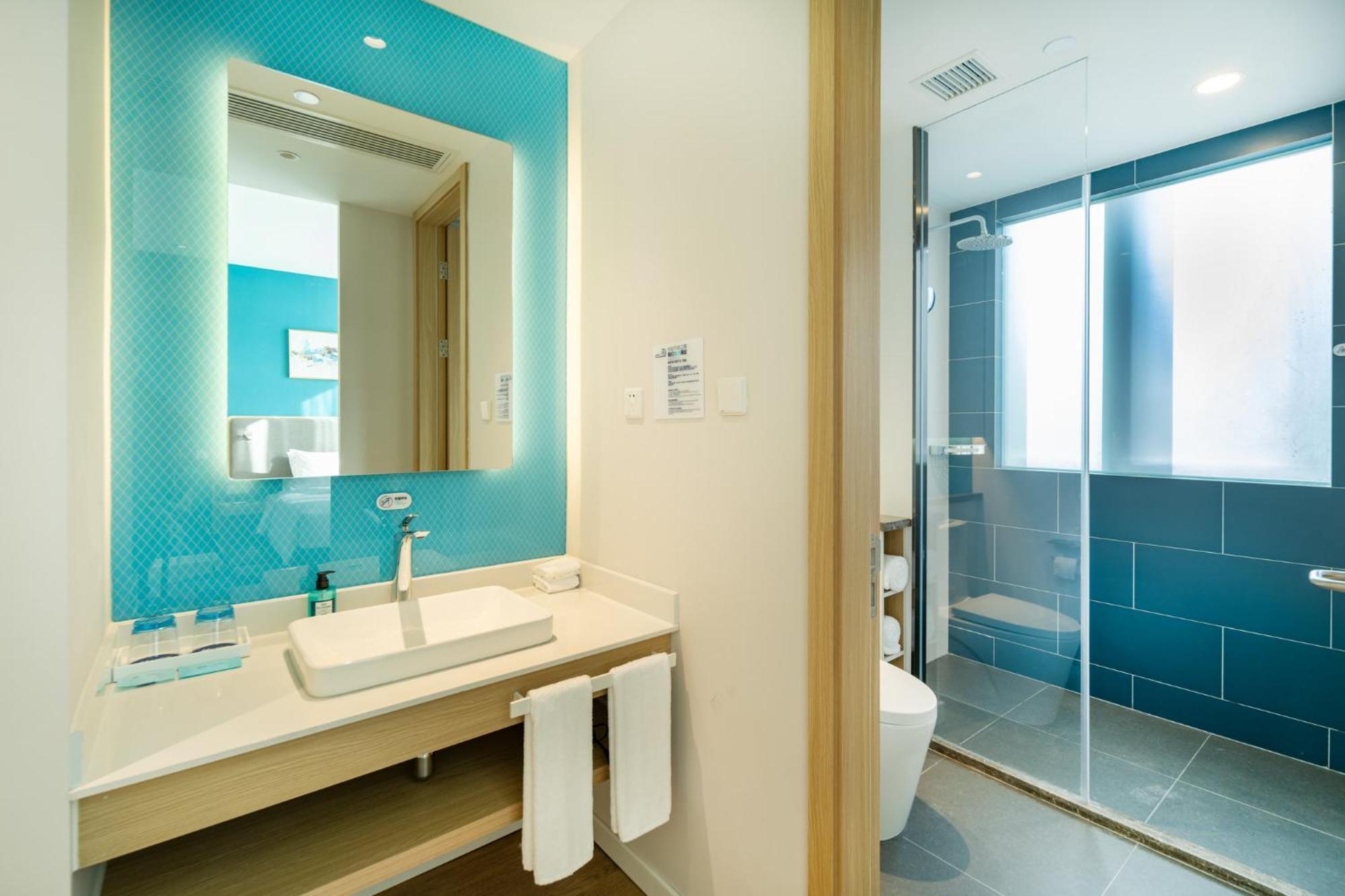 Holiday Inn Express Shanghai Pudong Zhangjiang By Ihg Eksteriør bilde