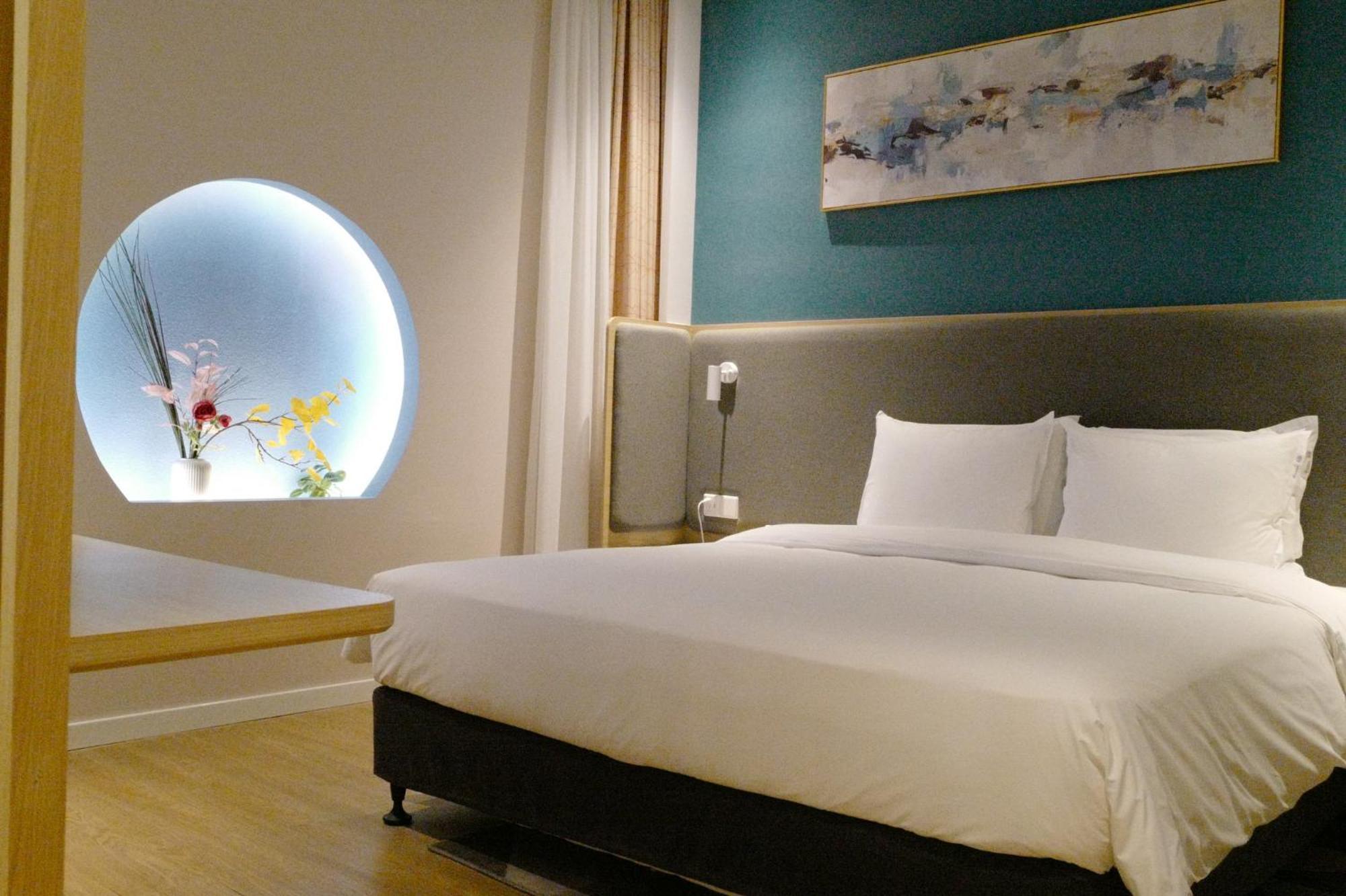 Holiday Inn Express Shanghai Pudong Zhangjiang By Ihg Eksteriør bilde