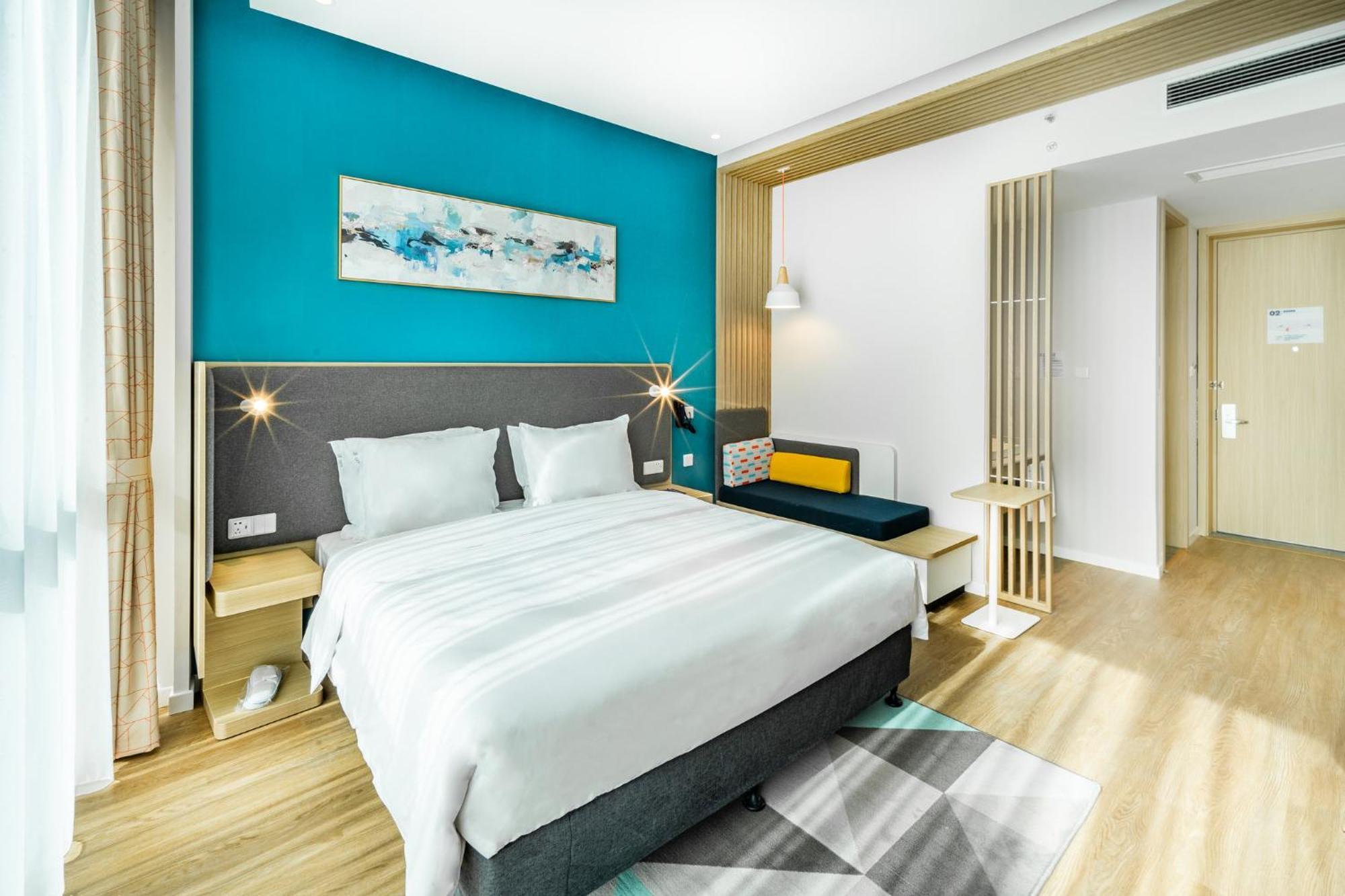 Holiday Inn Express Shanghai Pudong Zhangjiang By Ihg Eksteriør bilde